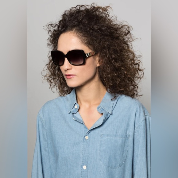 💯 - New Authentic Burberry Women's BE4160 BE/4160 Fashion Sunglasses - Picture 6 of 16